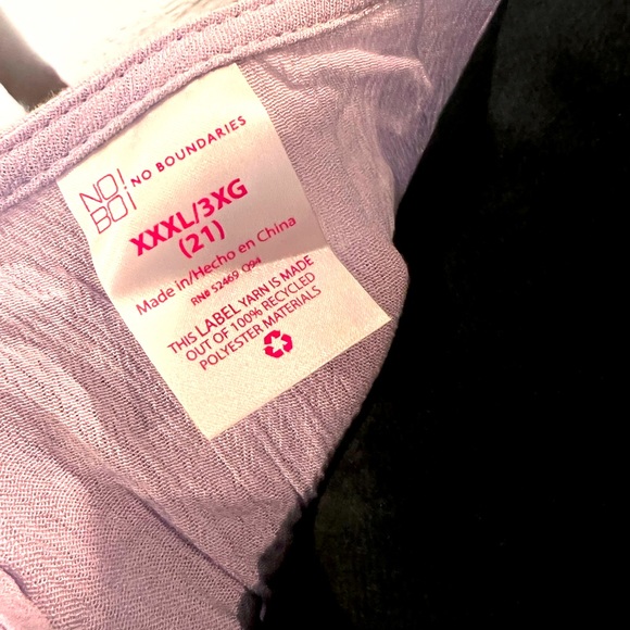 NOBO - lavender smocked top - cute!!! 💜 - Picture 11 of 14